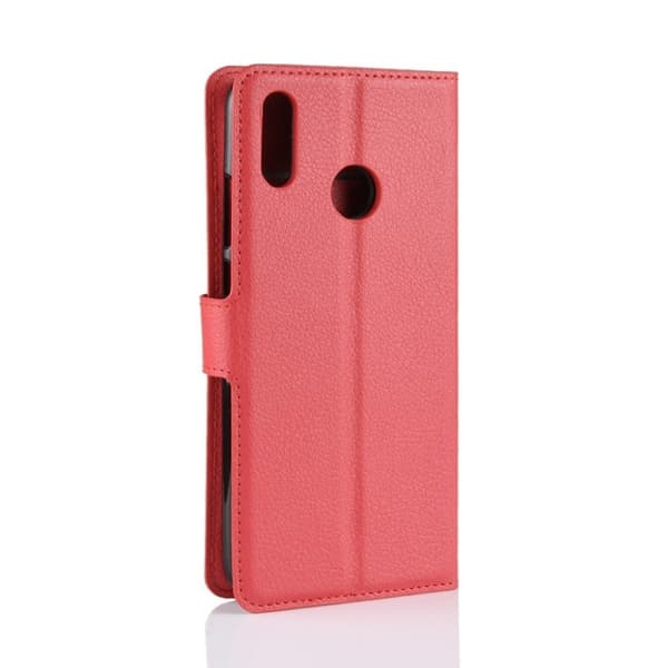 Classic Huawei P Smart 2019 flip veske - Röd Red