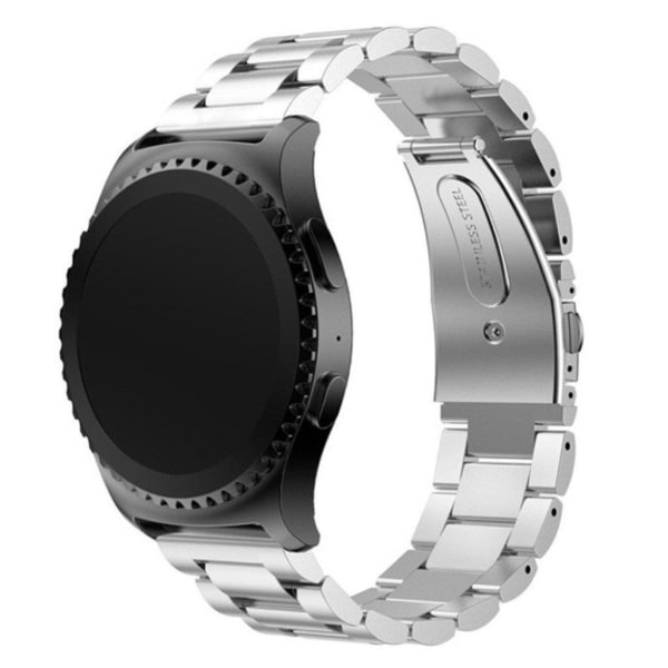 Huawei Watch 2 Luksus Ruostumaton Teräs Kellon Vaihto Ranneke - Hopea Silver grey