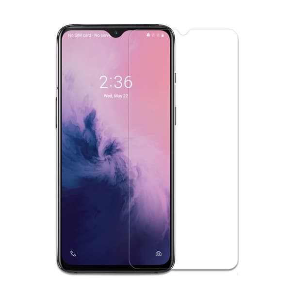 0.3mm härdat glas OnePlus 7T skärmskydd Transparent