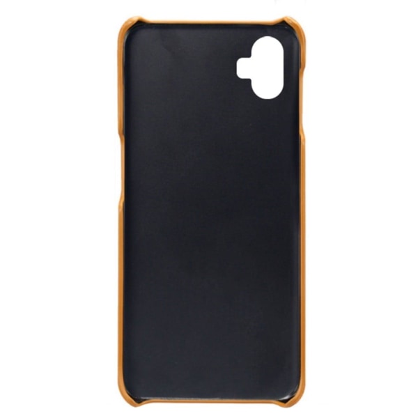 Prestige Suojakotelo Samsung Galaxy F04 / A04e / M04 - Oranssi Orange