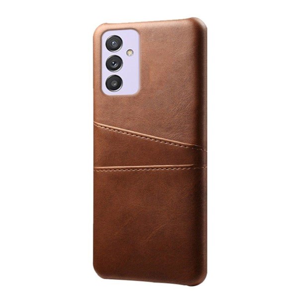 Dual Card Samsung Galaxy Quantum 2 / Samsung Galaxy A82 5G cover - Brun Brown