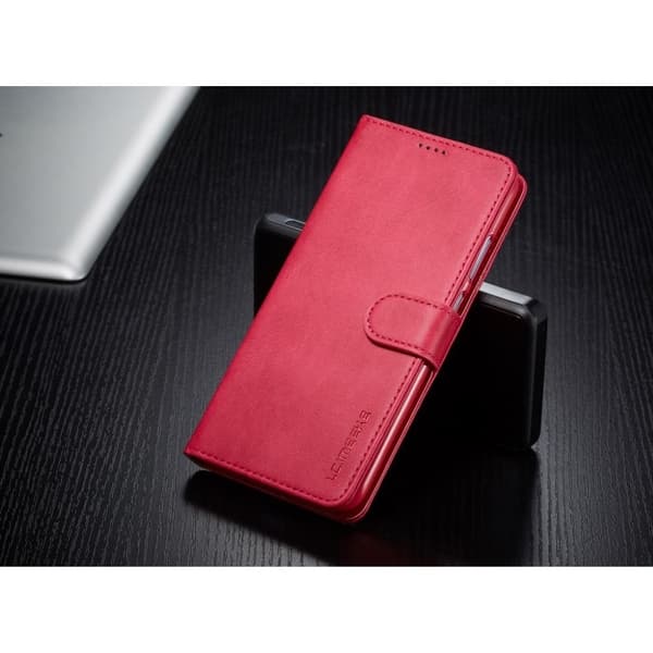 LC.IMEEKE Huawei P Smart 2019 læderetui - Rosa Pink