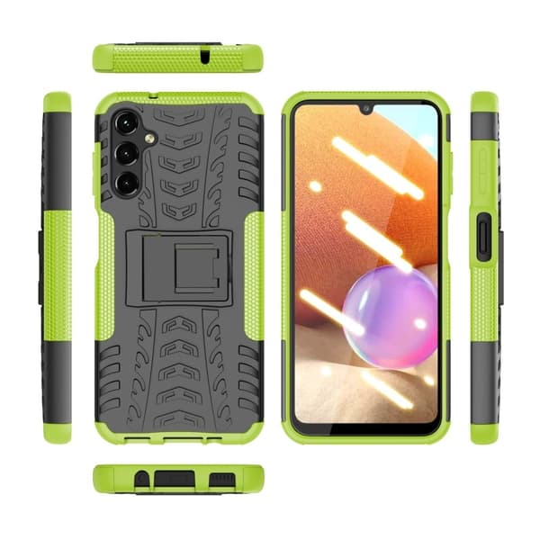 Offroad Etui Samsung Galaxy A14 - Grønn Green