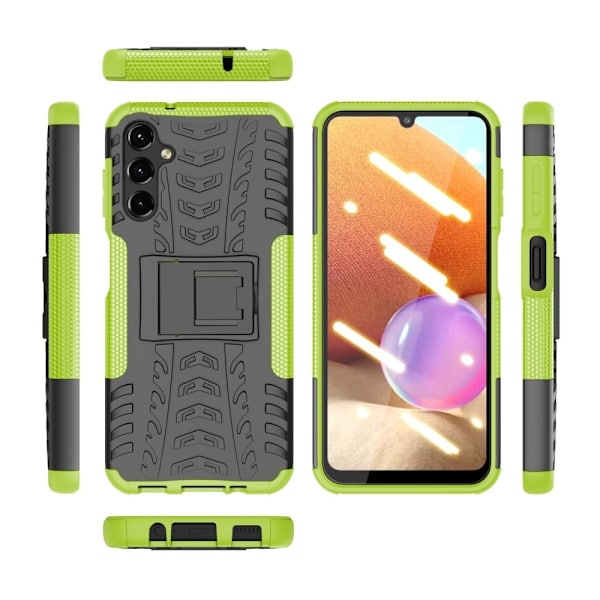Offroad Samsung Galaxy A14 skal - Grön Grön