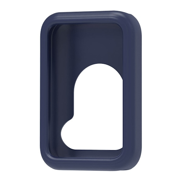 Honor Band 9 Silicone Watch Case Protective Bumper Frame - Midnatsblå Blue