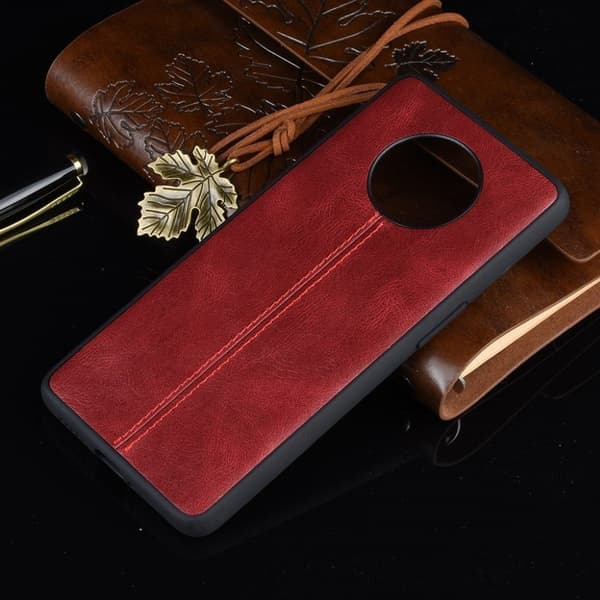 Admiral OnePlus 7T cover - Rød Red