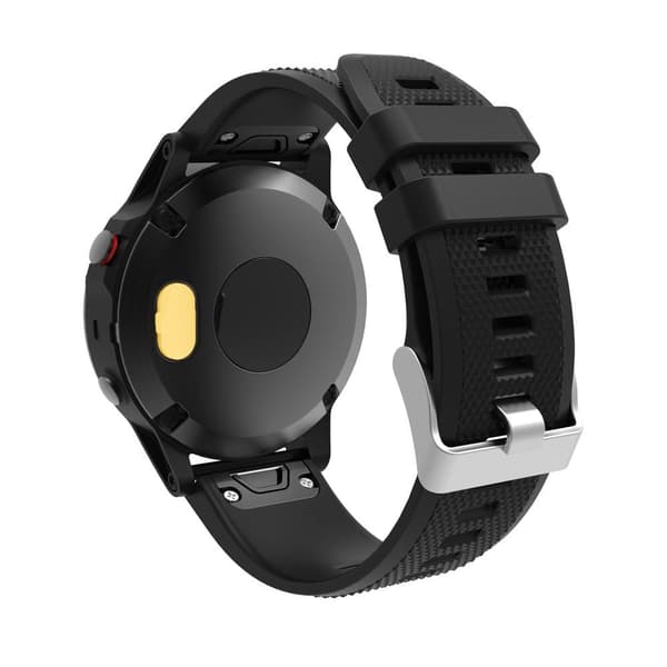 Garmin Fenix 5S / 5 / 5X silikone støvprop - Gul Yellow