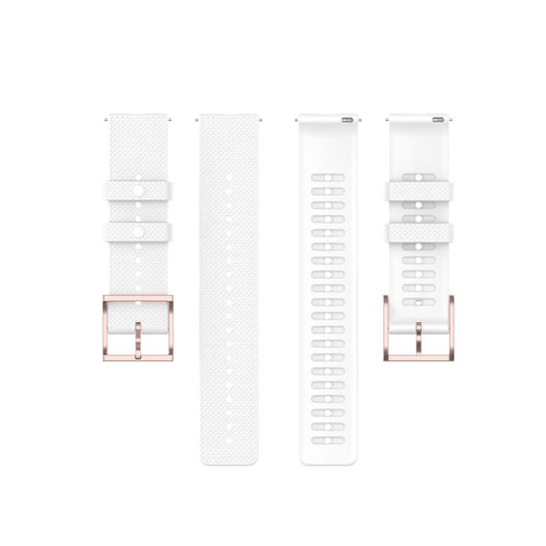 Polar Ignite klockarmband i silikon - Vit Vit