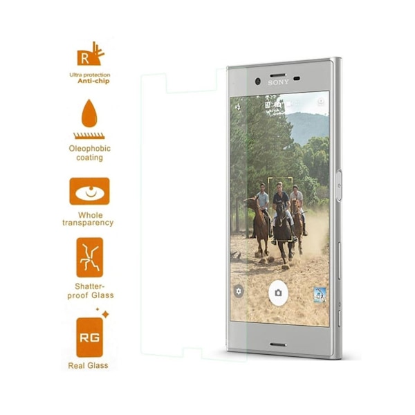 0.3mm Sony Xperia XZ hærdet skærmbeskyttelsesglas Transparent