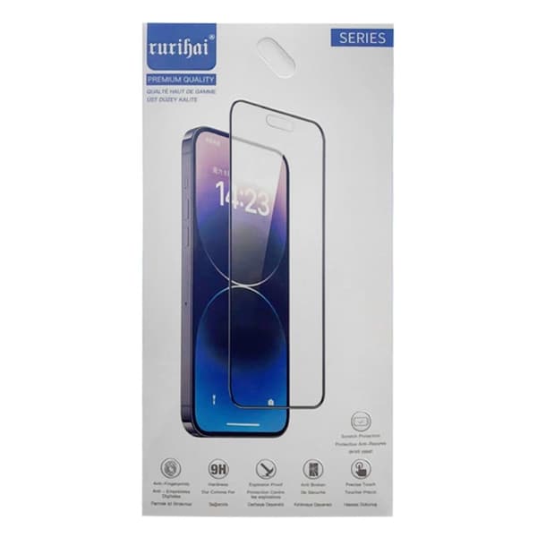 RURIHAI H9 tempered glass screen protector for Samsung Galaxy S23 FE Transparent