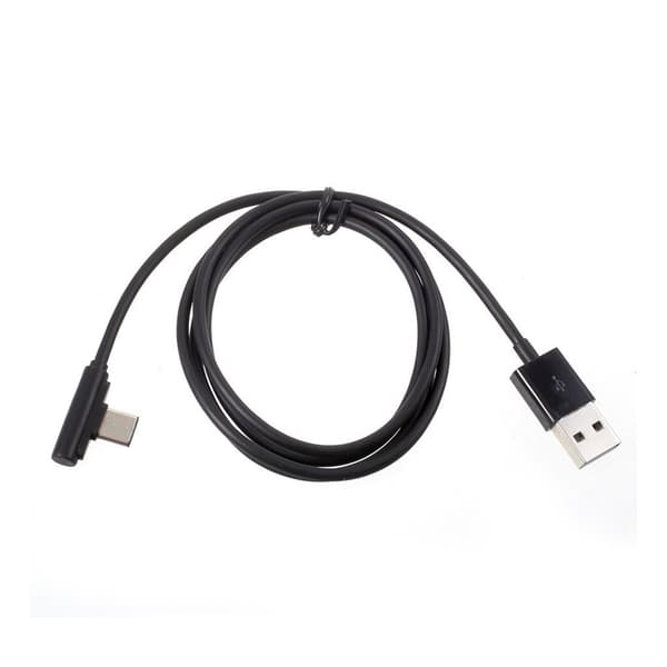 Universaali 90-Asteinen USB Lataus Datakaapeli C-malli - 1m Black
