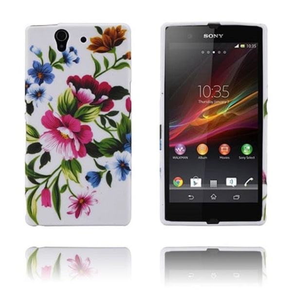 Symphony (Vaaleanpunaiset kukat) Sony Xperia Z Suojakuori Multicolor