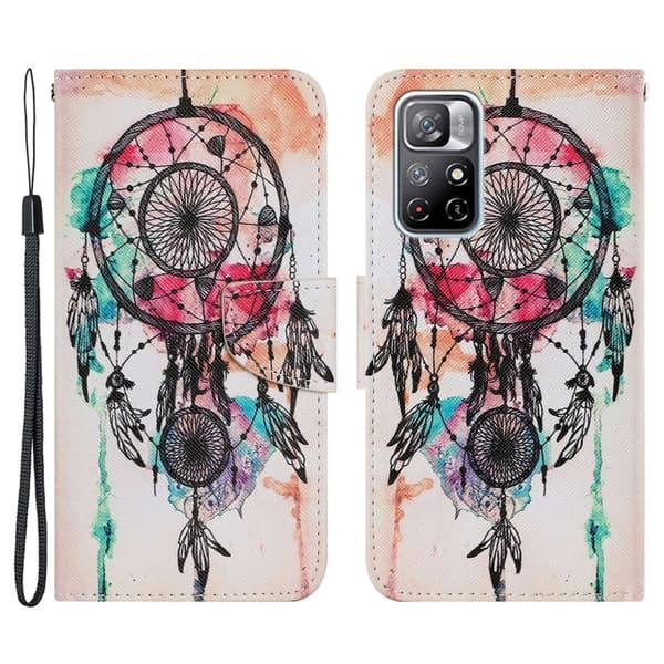 Wonderland Xiaomi Redmi Note 11T 5G / Note 11s 5g Flippetui - Dream Catcher Multicolor