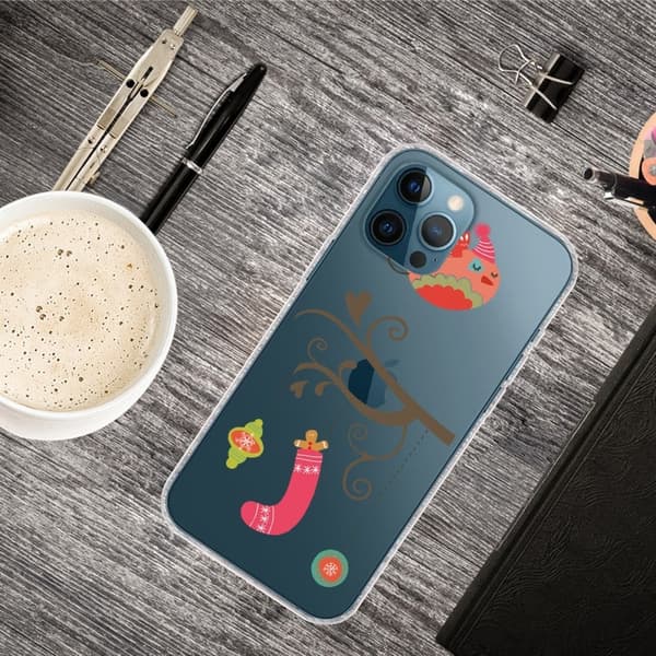 Julfodral till iPhone 13 Pro Max - Gren multifärg