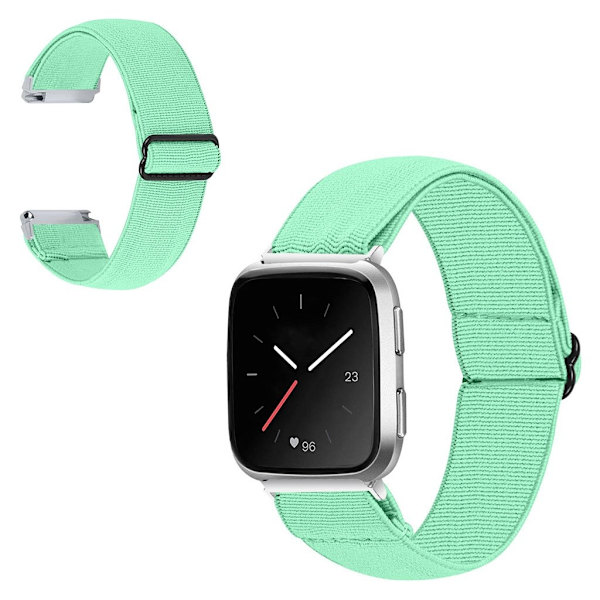 Apple Watch 44mm elastinen ranneke - Mintunvihreä Green