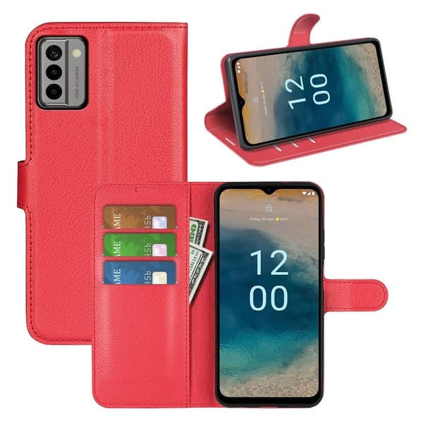 Classic Nokia G22 Flippetui - Rød Red