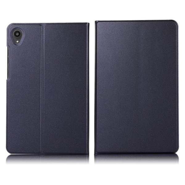 Leather case for Lenovo Tab M8 (2nd Gen) FHD - Dark Blue Blue