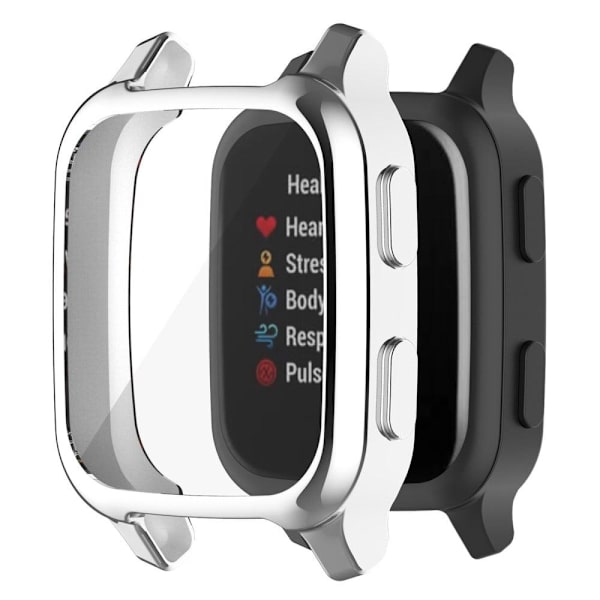 Garmin Venu Sq 2 / Sq 2 Music / Sq skyddsfodral - Silver Silvergrå