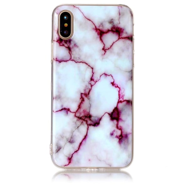 iPhone X design suojakuori - Rose Pink