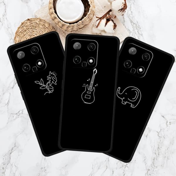 Imagine Xiaomi 14 deksel - Seilbåt Black