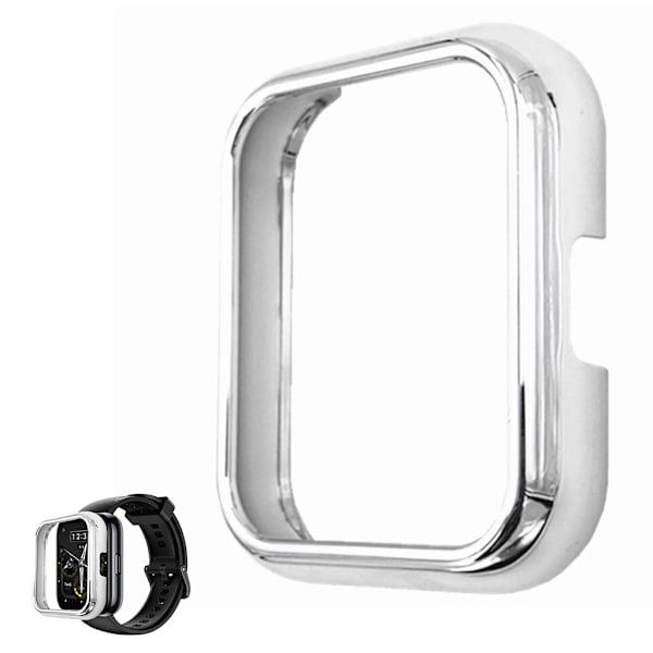 Realme Watch 2 Pro glänsande ram - Silver Silvergrå