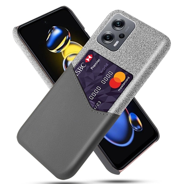 Bofink Xiaomi Poco X4 Gt / Note 11t Pro / 11t Pro Plus Kort Skal - Grå Silvergrå