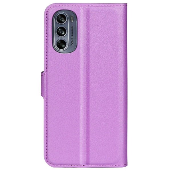 Classic Motorola Moto G62 5g Läppäkotelo - Violetti Purple