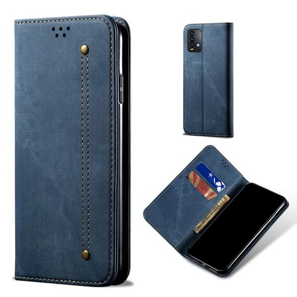 Jeans Xiaomi Redmi 9 Power Flippetui - Blå Blue