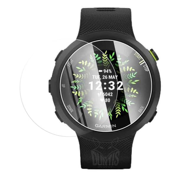 Garmin Forerunner 45S HD klar skærmbeskyttelse Transparent