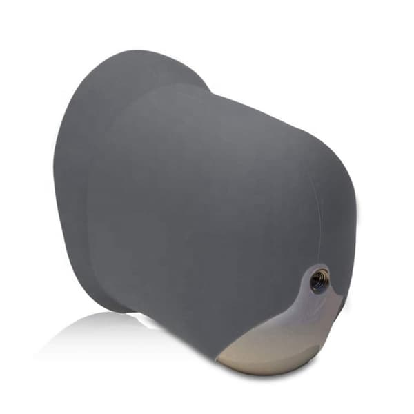 Arlo Ultra silikonovertrekk - Grå Silver grey