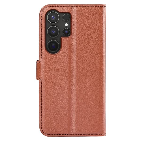 Classic Samsung Galaxy S25 Ultra fodral - Brun Brun
