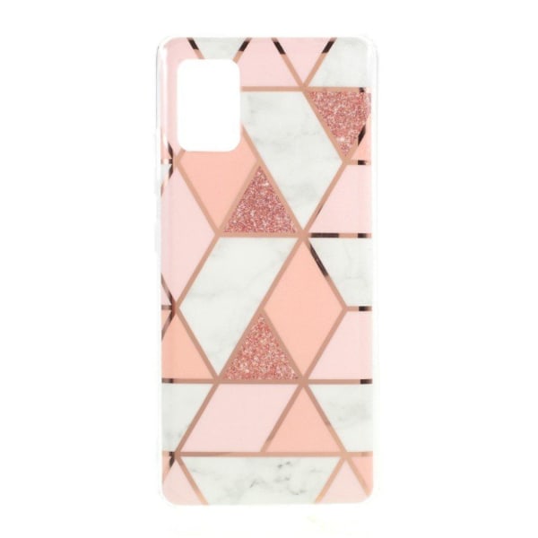 Marble design Samsung Galaxy A51 5G cover - Pink Pink