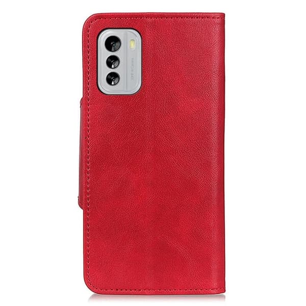Alpha läder Nokia G60 fodral - Röd Röd