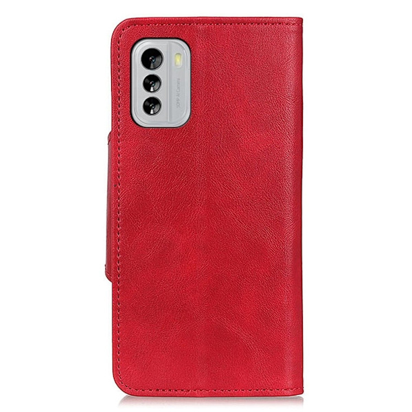 Alpha Nokia G60 Läppäkotelo - Punainen Red