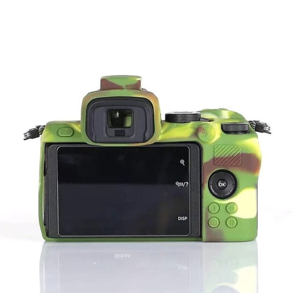 Silikonisuojus Nikon Z50 - Naamiointi Green