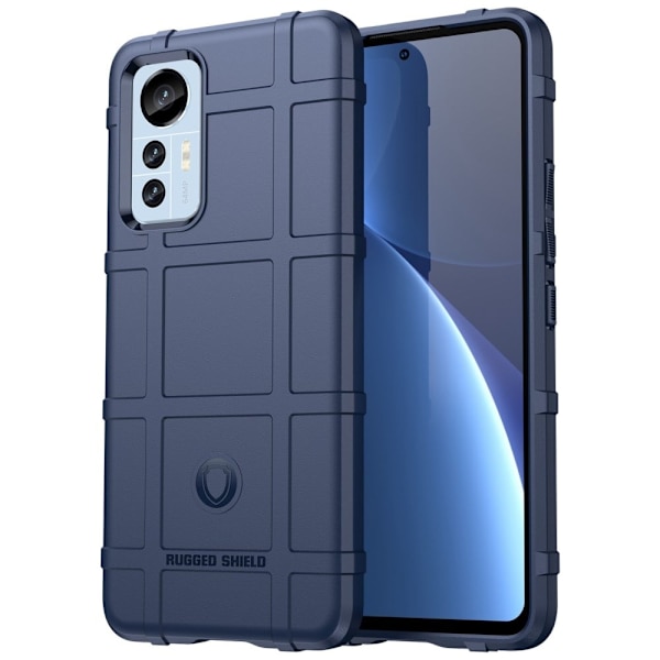 Rugged Shield Xiaomi 12 Lite skal - Blå Blå