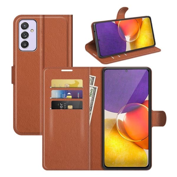 Classic Samsung Galaxy Quantum 2 fodral - Brun Brun