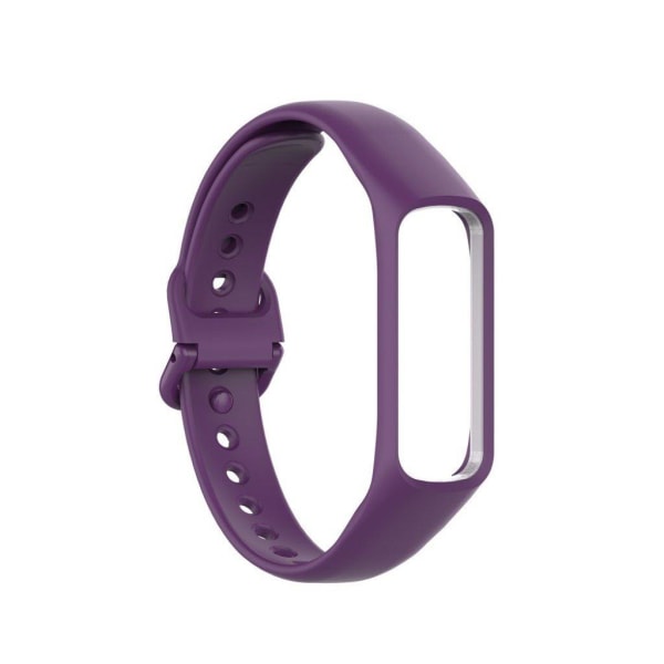 Samsung Galaxy Fit e silikone Urrem - Lilla Purple