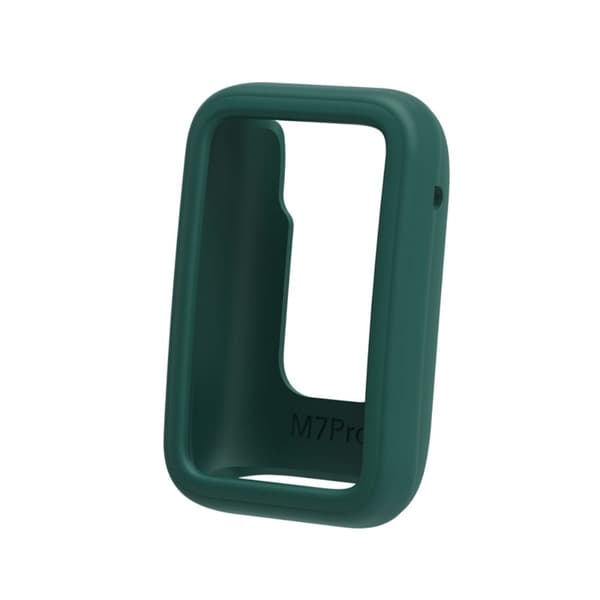 Xiaomi Mi Band 7 Pro silikonisuojus - Keskiyön Vihreä Green