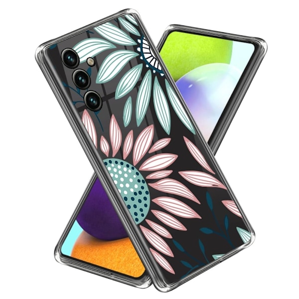 Deco Samsung Galaxy A54 skal - Solros Grön