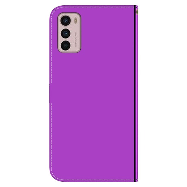 Mirror etui til Motorola Moto G42 - Lilla Purple