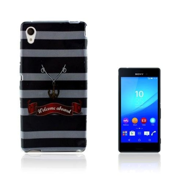 Westergaard Sony Xperia M4 Aqua Kuori - Tervetuola Toivottava Ankkuri Multicolor