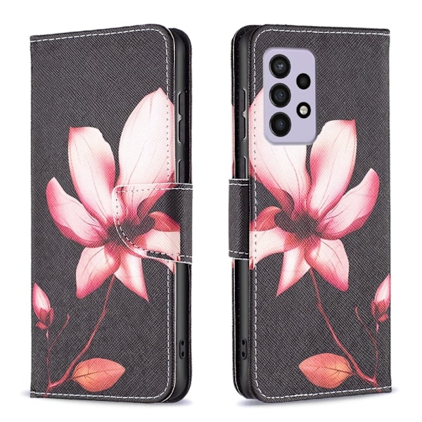 Wonderland Samsung Galaxy A33 5G fodral -Svart Svart