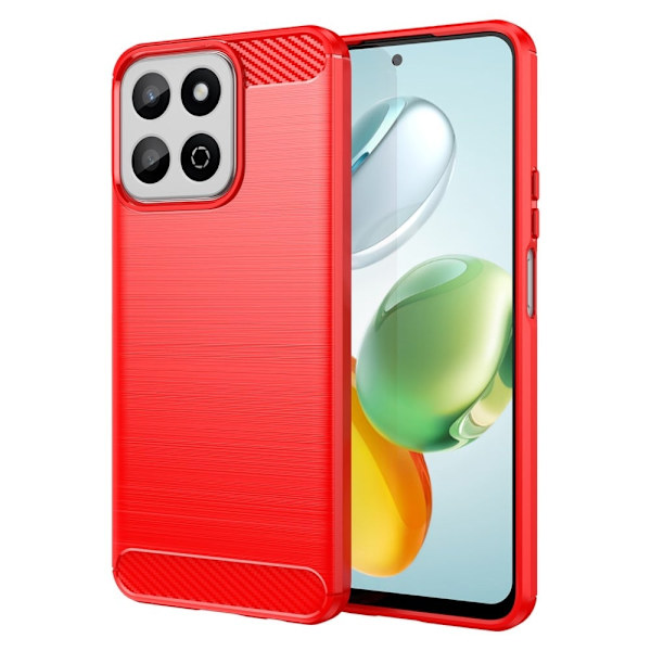 Carbon Flex Honor Play 60 Plus deksel - Rød Red