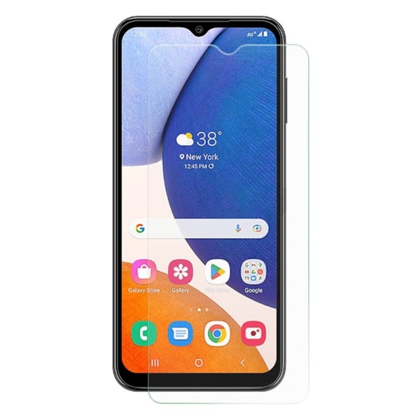 0.3mm Tempered Glass Screen Protector for Samsung Galaxy A14 Transparent