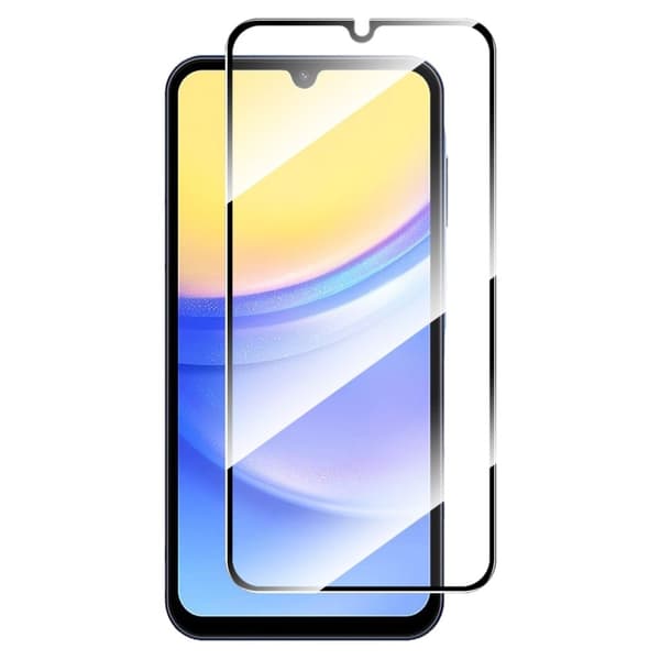 HAT PRINCE Samsung Galaxy A15 skärmskydd i 0.26 mm glas Transparent