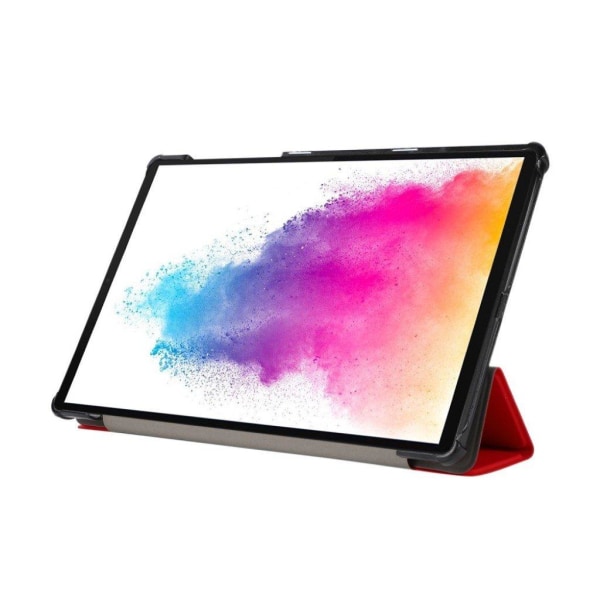 Lenovo Tab M10 HD Gen 2 tri-fold læderetui - Rød Red