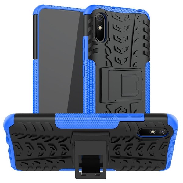 Offroad Etui Xiaomi Redmi 9A - Blå Blue