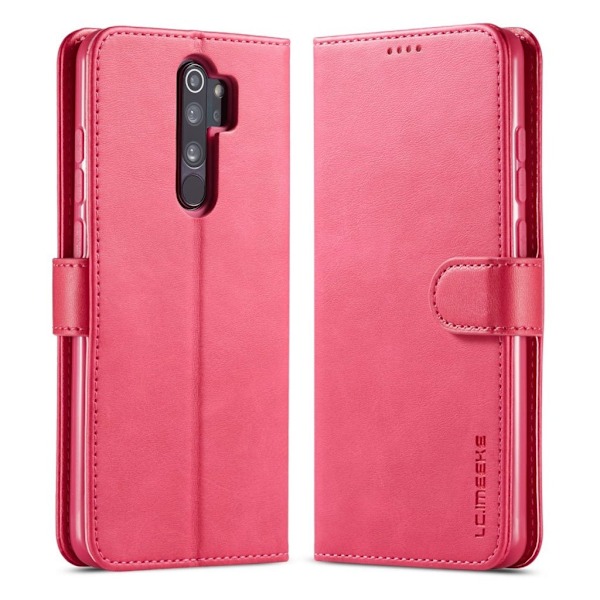 LC.Imeeke Xiaomi Redmi 9 Läppäkotelo - Punainen Red