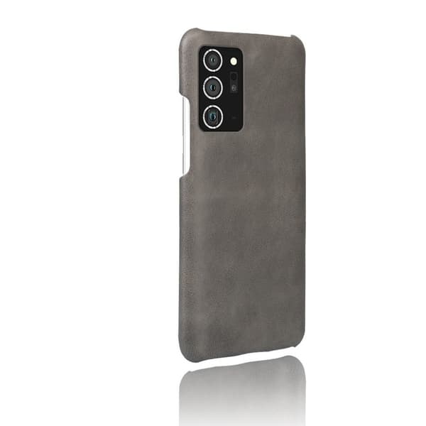 Prestige deksel - Samsung Galaxy Note 20 Ultra - Grå Silver grey